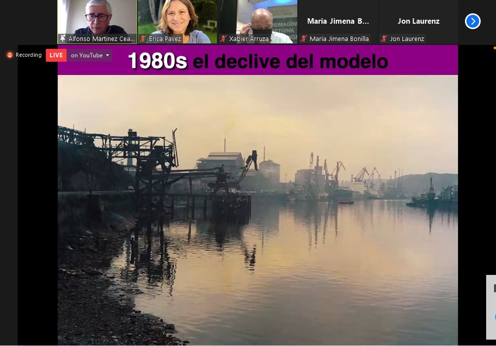 EFPavez's tweet photo. @DoSmartCity No hay que tener miedo al miedo, el miedo es un agente de cambio, y fue el motor del cambio de la cuidad de #Bilbao en los 80 dice Alfonso Martinez. 
Antes y después...Que interesantes tus reflexiones respecto a como generar un sentido de comunidad #efectoGuggenheim
#DoSmartCity https://t.co/UzzuGDu5jk