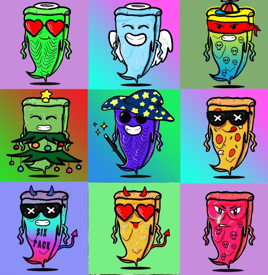 Stonky_K's tweet image. FREE PROMO #10 

Pizza Guards 👀 by @pizzaguards on @opensea . 
These are FIRE !🔥

LEMME GET A SAUSAGE AND MEATBALL PIZZA EH 🙏

🍕Unique NFTs 1/1
🍕Gas free Polygon
🍕Floor price 0.005
🍕Easy tradeable 

#NFT #NFTCommunity #NFTGiveway