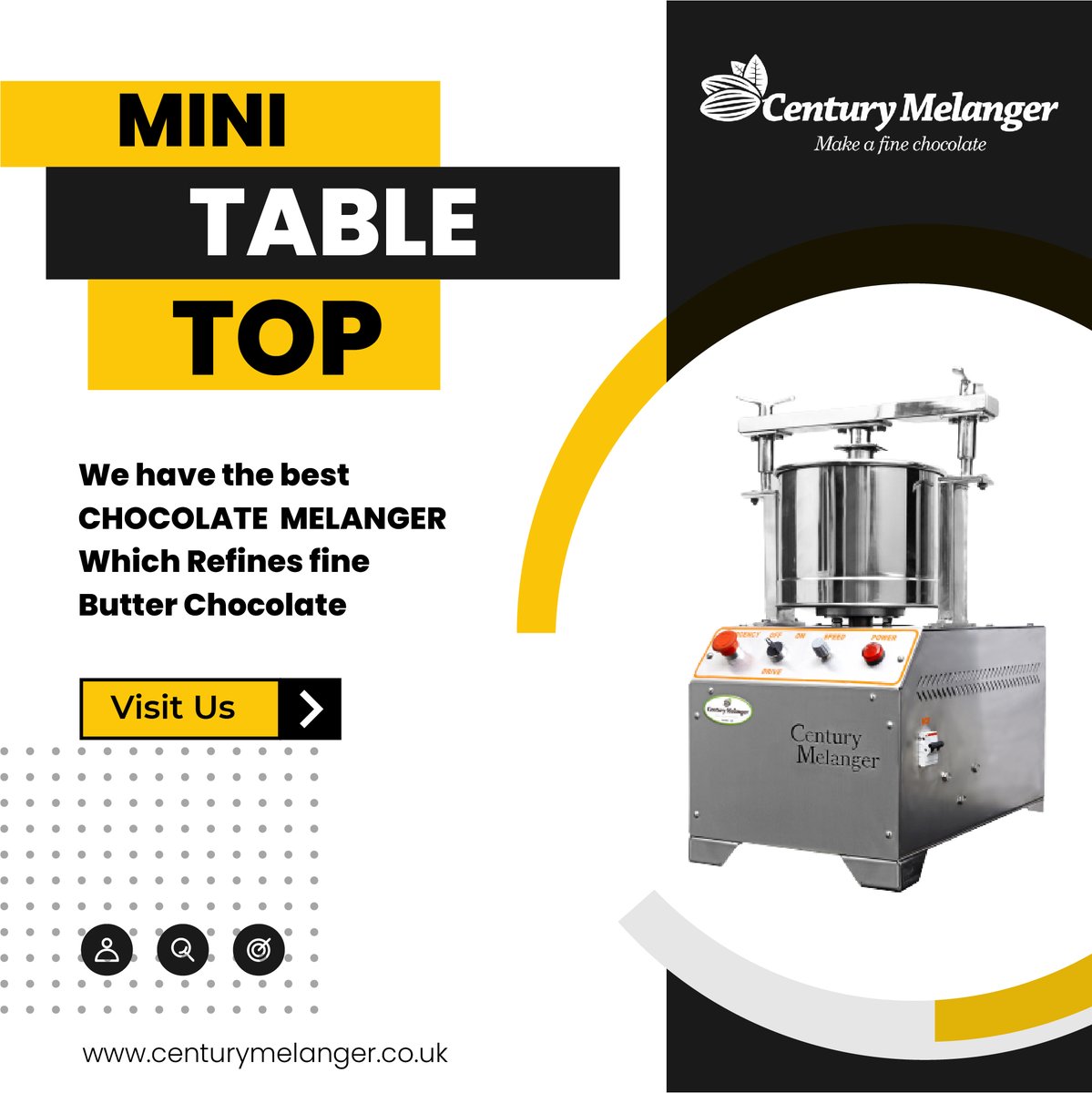 Century melanger presents you with high-quality chocolate-making machines which have got widest applications in the chocolate confectionery making & chocolate industries. 📞 020 80171343 📧 info@centurymelanger.co.uk 🌎centurymelanger.co.uk/chocolate-mela…