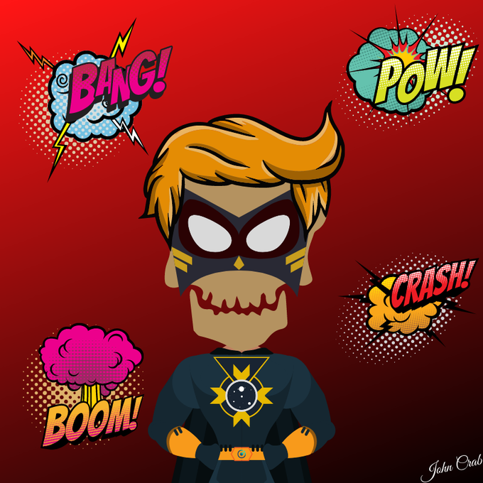 TokelRus's tweet photo. The Tokelist Man from @crabbekyn is and was primarily intended for early adopters,creative contributors and loyal supporters
Created and given to us by John Crab, the Tokelist Superhero is awarded by the community for the community.
In anticipation https://t.co/xPwHLyWmNK
#Tokel https://t.co/3nRDnkgR4U