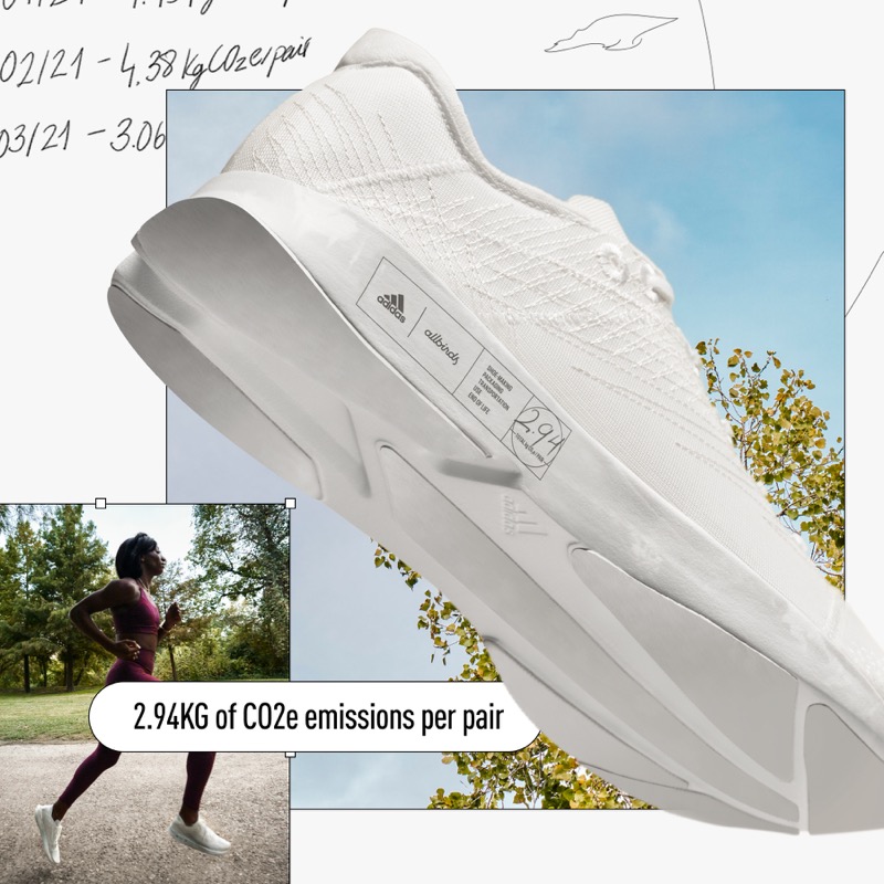 adidasrunning's tweet photo. FUTURECRAFT.FOOTPRINT is here.
At 2.94kg CO2e a pair, this performance shoe created by @adidas and @Allbirds represents our personal best. One more step towards progress.
Available now for a limited release.
#Futurecraft #ImpossibleIsNothing #TreadLighter https://t.co/8dowhginRP