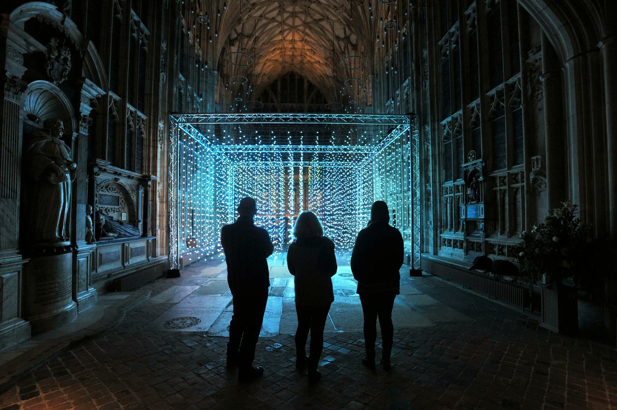 Where There Is Light, an immersive sound and light installation, has travelled across the UK to share the voices and stories of sanctuary seeking communities. It comes to Coventry Cathedral Ruins in Feb 2022. Save the dates 19 - 26 Feb 2022.
Details: buff.ly/3ojHGEk