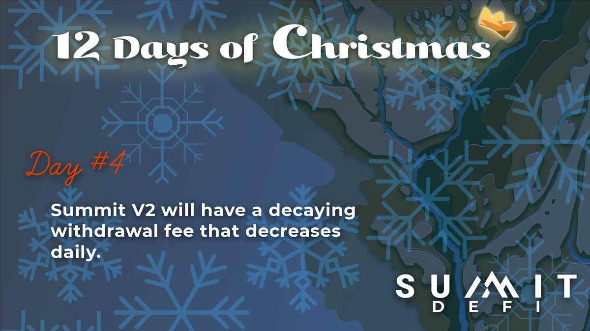 Summitdefi's tweet photo. We don't stop! 🔥
Another Christmas Card with chance to win $100 and another info about V2! 👀
If you want to win $100 just like, retweet and tag 2 people in the comments 🎉
*You can't tag people you tagged earlier*
$FTM $ETH $BTC @FantomFDN https://t.co/mcF5imhXJh