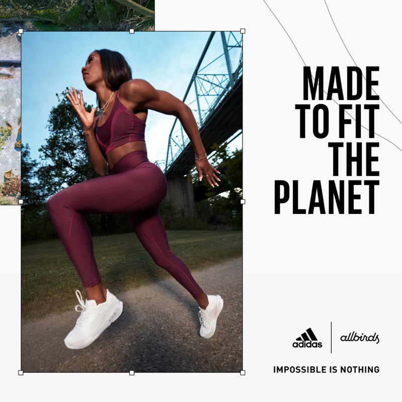 adidasrunning's tweet photo. FUTURECRAFT.FOOTPRINT is here.
At 2.94kg CO2e a pair, this performance shoe created by @adidas and @Allbirds represents our personal best. One more step towards progress.
Available now for a limited release.
#Futurecraft #ImpossibleIsNothing #TreadLighter https://t.co/8dowhginRP
