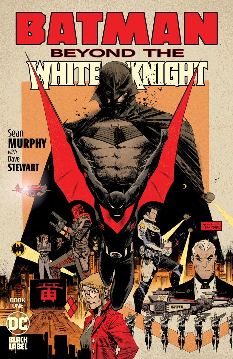 For Gotham to survive, Batman must end 🚫🦇 Return to the world of #BatmanWhiteKnight in BATMAN: BEYOND THE WHITE KNIGHT, coming March 2022: bit.ly/3DVcaRU #DCBlackLabel