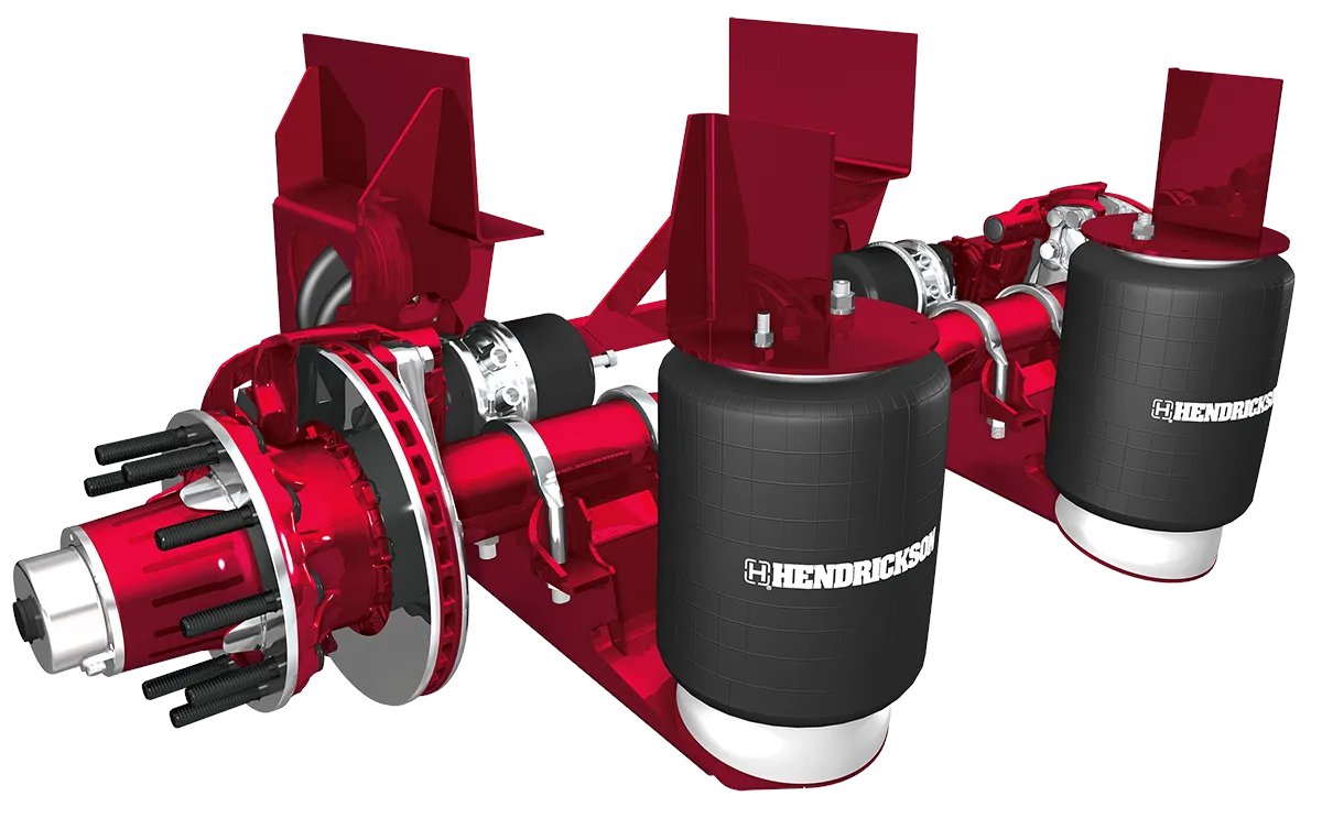 HEND_INTL's tweet photo. Hauling heavy loads? With several options incorporating rated capacities over 20K, Hendrickson has the auxiliary axles you need for your truck, trailer or roll-off vehicle. #COMPOSILITE #TOUGHLIFT #HeavyDuty #Dependable https://t.co/x3ZVxAs2xH