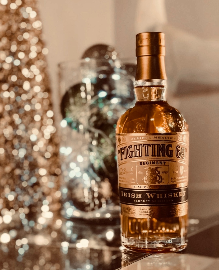 Fight69Whiskey's tweet photo. Looking for a last minute gift? We’ve got an idea for ya 😏🥃
Head to the link in bio to place an order or find your nearest #Fighting69th 🎅
photo: @bourbon.n.honey (via IG) https://t.co/9e8olAWQ6i