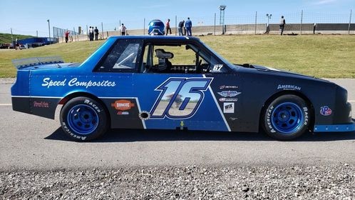 DupliColor's tweet image. Mike customized his racer using Metalcast Blue and Metal Specks Ocean Blue. The finished project looks amazing! #DupliColorMetalcast #DupliColorMetalSpecs #AnodizedPaint #DupliColor #YesYouCan #Repost