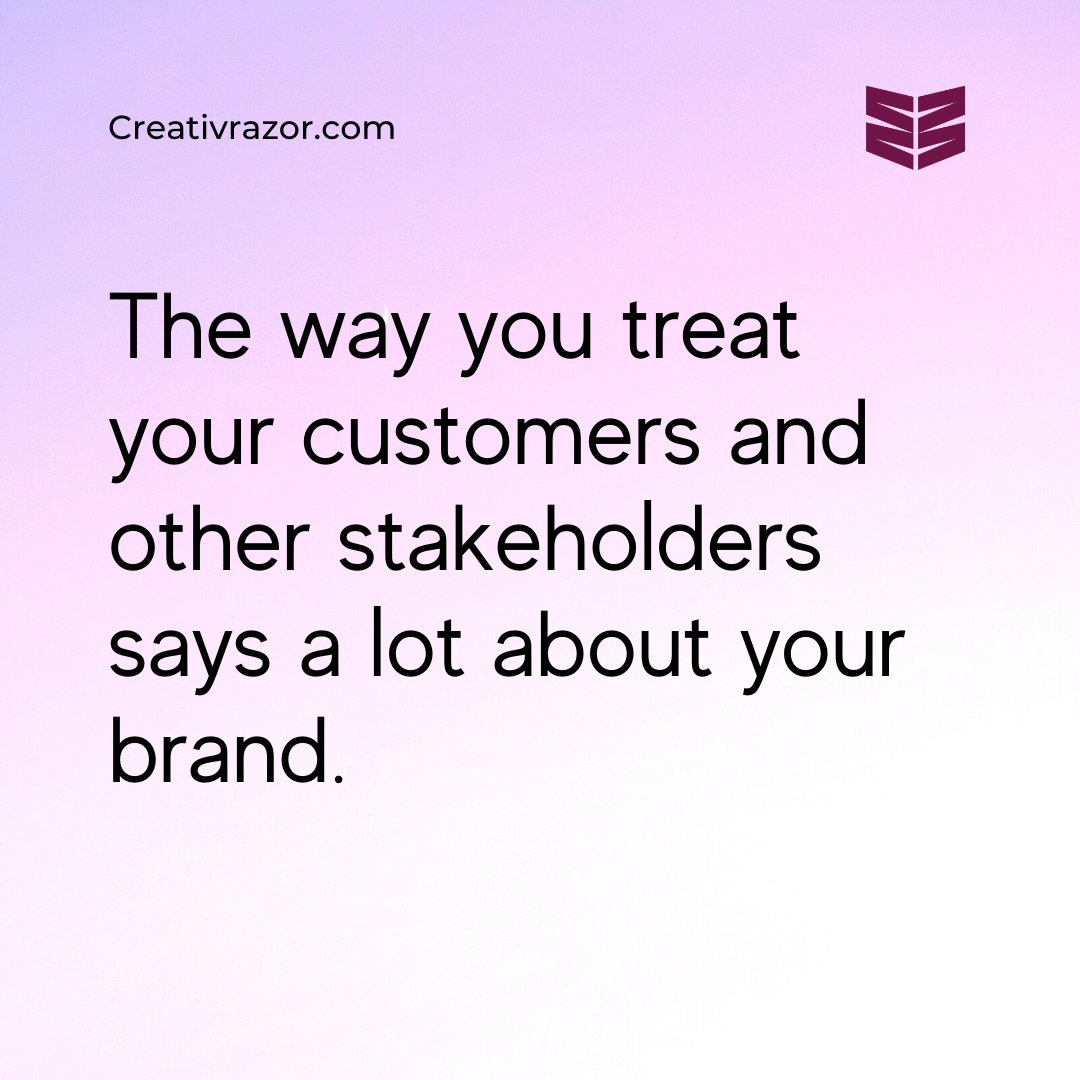 CreativRazor's tweet photo. Communication is more than just your words. Your actions as a brand speak volumes more. 
Be more intentional >>https://t.co/j9efDqiNFt

#communication #BeCreativ https://t.co/0AxDwZjkPQ