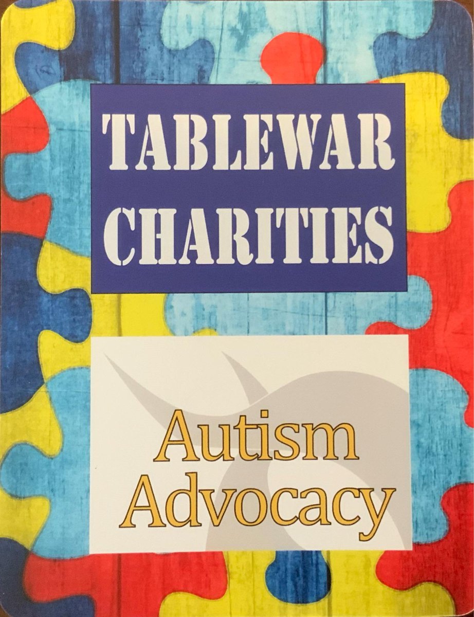 colBrewhammer's tweet photo. Today I am excited to announce that Brewhammer will be partnering with Tabelwar Charities Autism Advocacy. I urge everyone to check out https://t.co/uHRxUfjNlQ to learn more about the great work they are doing. #tablewar https://t.co/q0eHFnaRc3
