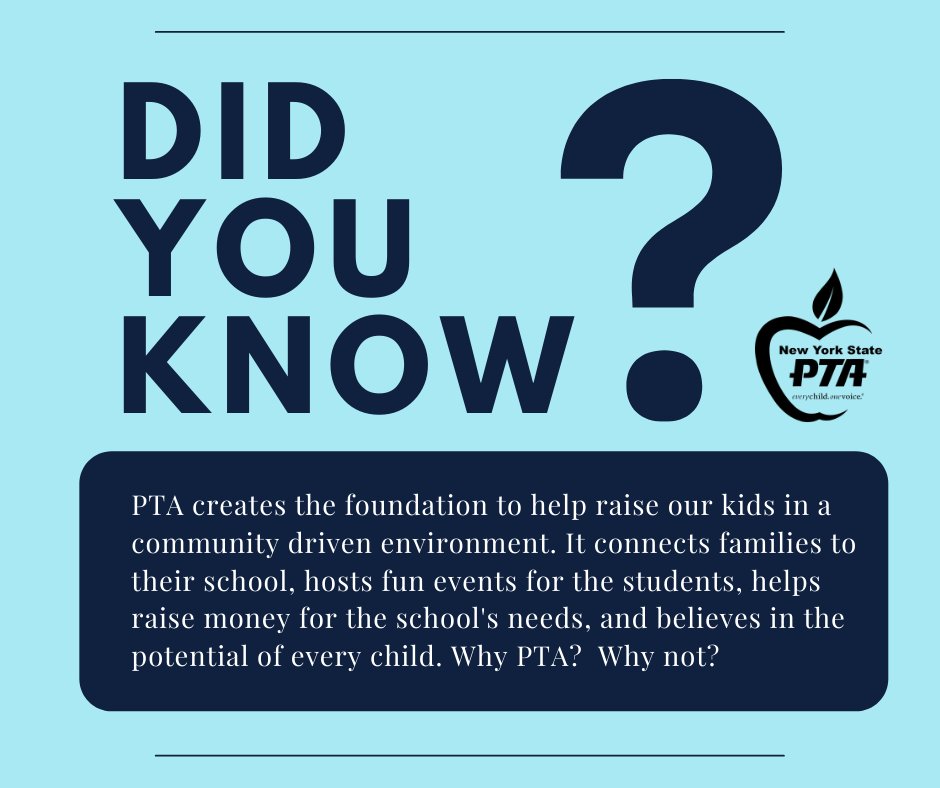 NYS PTA tweet media