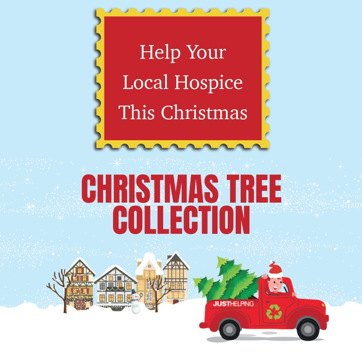 Are you looking to help your local #hospice this year?

Recycle your real tree after Christmas to help support local patients and their families. Sign up and we'll do the rest! 

charityxmastreecollection.com