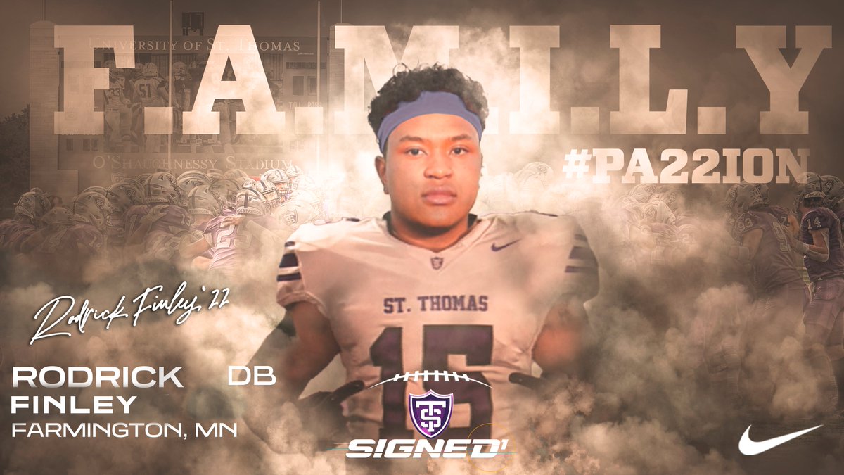 ✍️ 𝓢𝓲𝓰𝓷𝓮𝓭

Welcome to <a href="/UofStThomasMN/">University of St. Thomas</a> <a href="/RodFinley3/">Rod Finley</a> 🤝

#RollToms | #Pa22ion | #NSD22