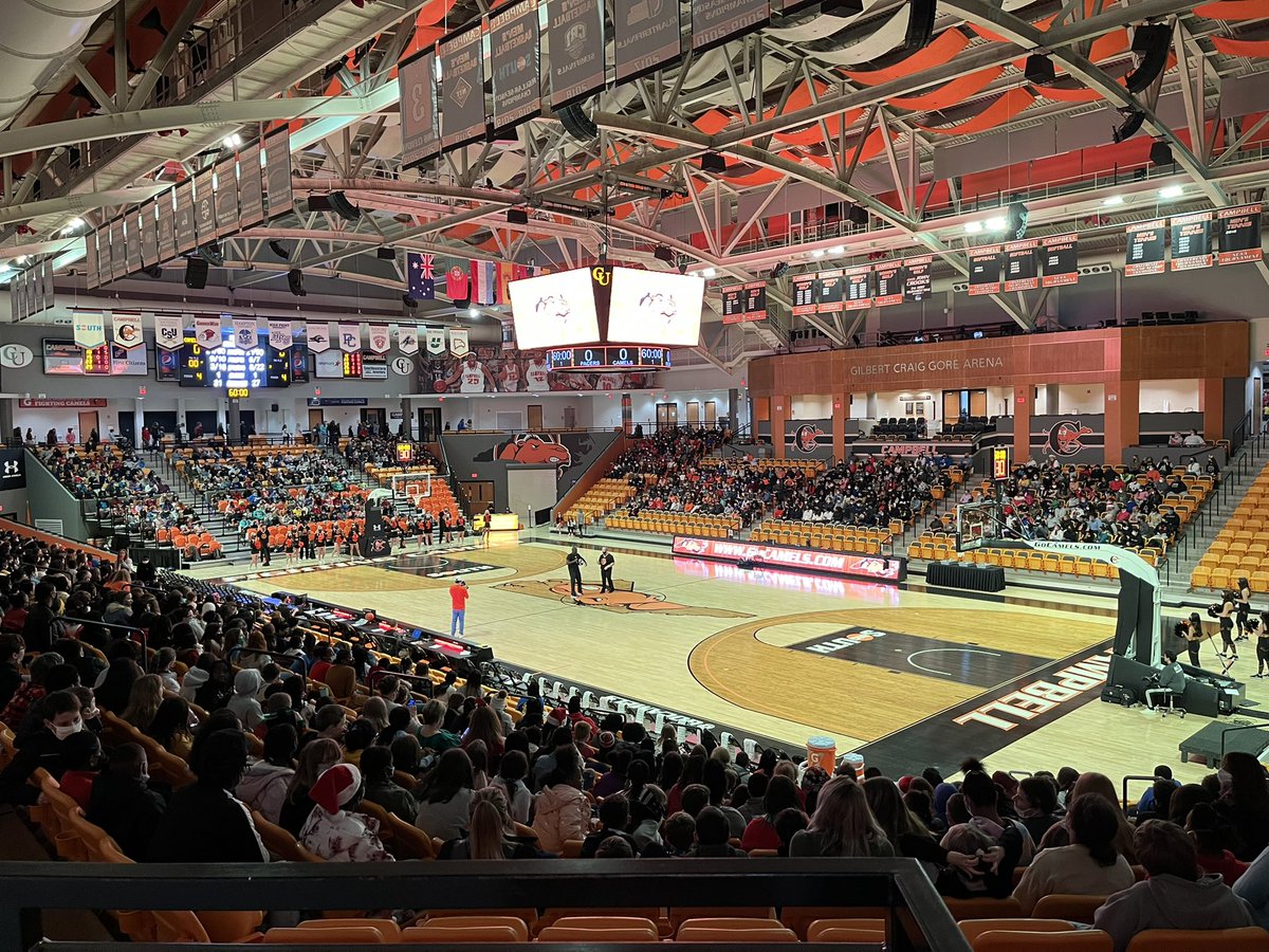 Celebrating our fifth graders at Campbell’s Education Day! #SouthHarnettES #FirstFieldTripSinceCOVID #SHESPatriots <a href="/campbelledu/">Campbell University</a>