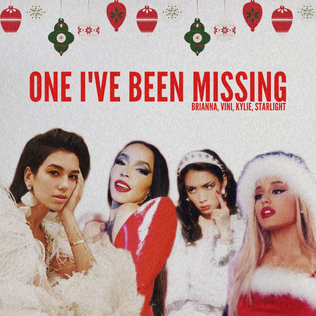 vinitheeyonce's tweet photo. 𝐎𝐧𝐞 𝐈'𝐯𝐞 𝐛𝐞𝐞𝐧 𝐌𝐢𝐬𝐬𝐢𝐧𝐠 featuring @BriannaRPG, @kyliehlcnt and @eartthfav, the first single of my new EP is out now!
✨ LISTEN BELLOW
RPG @HallucinateRPGs • #SingleH5 • #SocialHallu https://t.co/PwLVqhcNMI