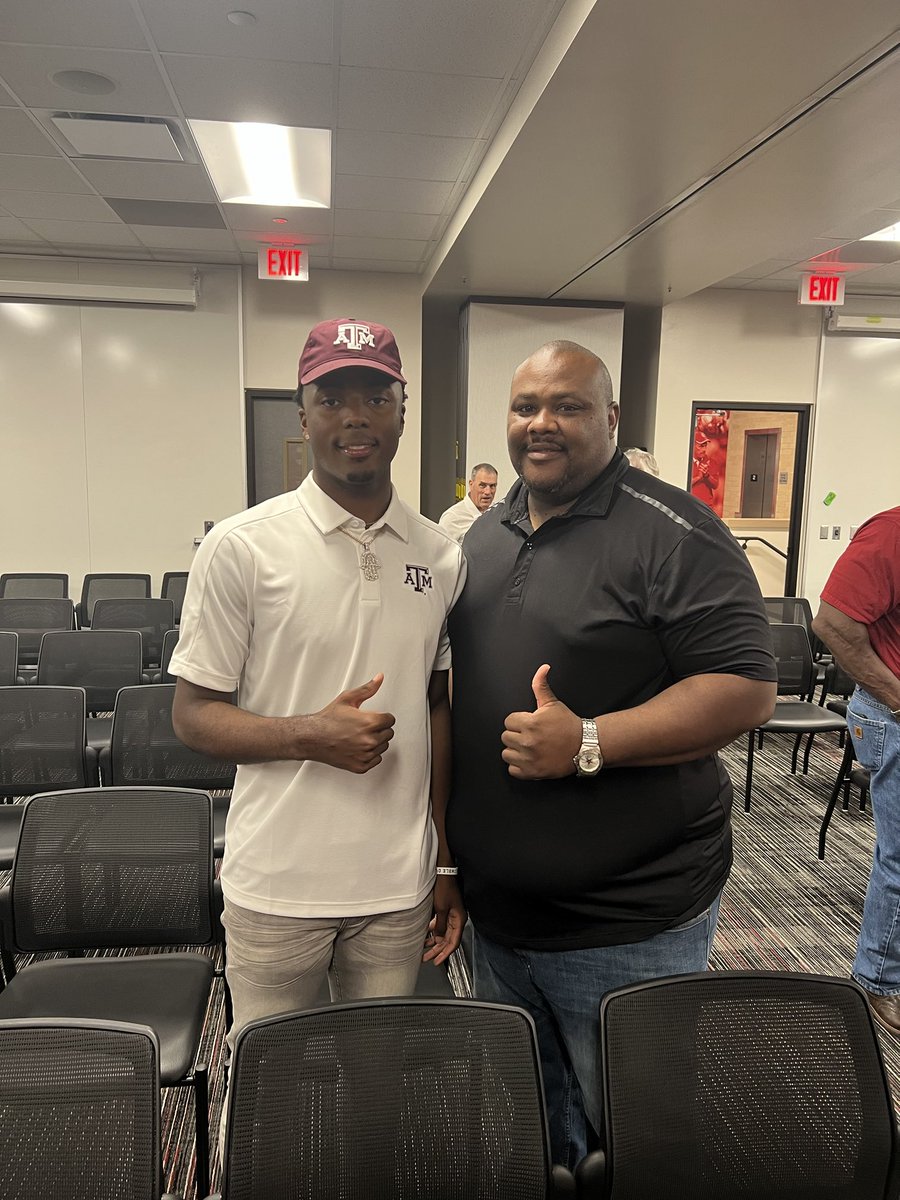 KFA 7/7 (@kfa7v7) on Twitter photo @TheBobbyTaylor signing day. The process starts all over. <a href="/KFA7v7/">KFA 7/7</a> <a href="/BTG4youth/">#BTG4YOUTH</a> <a href="/dchildress18/">Deric Childress Sr.</a> <a href="/AggieFootball/">Texas A&M Football</a> #4Life @TheBobbyTaylor signing day. The process starts all over. <a href="/KFA7v7/">KFA 7/7</a> <a href="/BTG4youth/">#BTG4YOUTH</a> <a href="/dchildress18/">Deric Childress Sr.</a> <a href="/AggieFootball/">Texas A&M Football</a> #4Life
