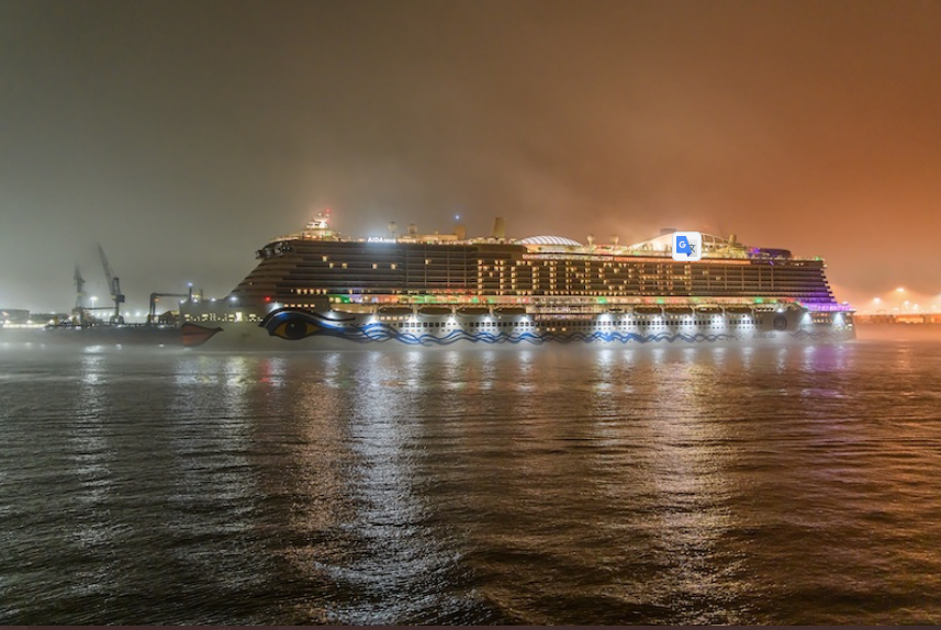 AIDAnova Resumes Sailing From Hamburg on Dec. 14 tinyurl.com/y3pztv3d