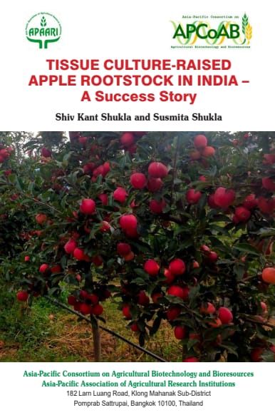 shiv_biotech's tweet photo. Sharing recent book authored on success of plant tissue culture technology, entrepreneurship and progressive farming published by @APAARI
https://t.co/wohY6Fc0YI https://t.co/XoT1wrBRl9