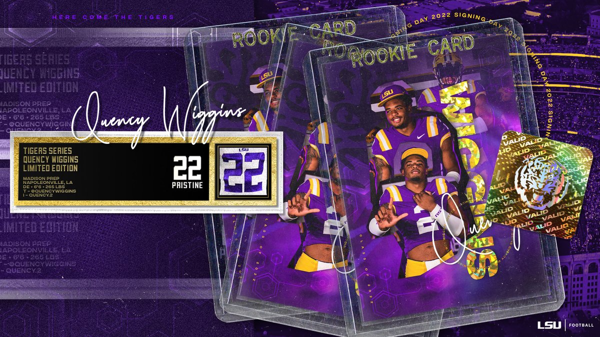 LSU Football tweet media
