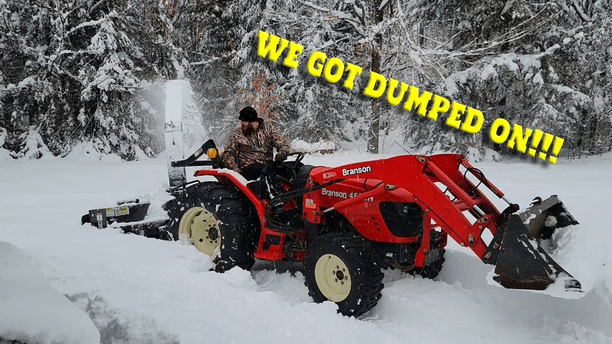 TheLoyalPatriot's tweet photo. New Vlog,

We got SNOW... and Stuck A LOT

https://t.co/o4n7XByNBv https://t.co/KwBy1M0Ecw