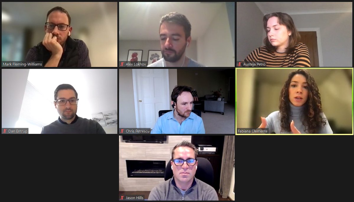 Join us now at us06web.zoom.us/j/84693202258 for a live session of The Alternative Data Interactive podcast on #SyntheticData

#DataQuality #MLOps #AI