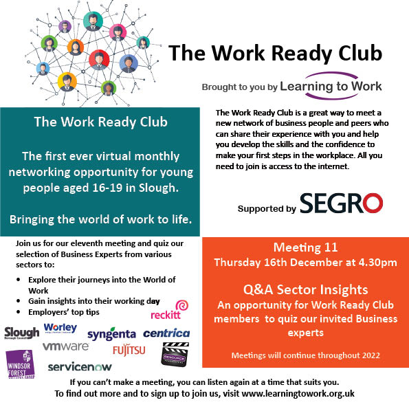 The Work Ready Club tweet media