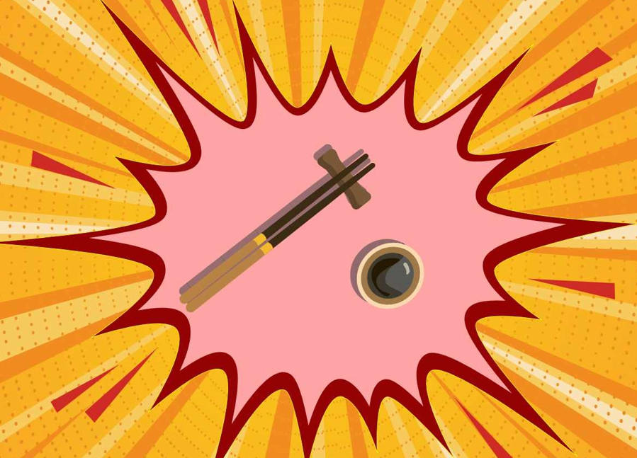 Congratulations to the newest owner of SolFood. Your new chopsticks (젓가락) and soy sauce (간장) purchased on MagicEden will be useful for your next SolFood meal! @MagicEden_NFT 

#SolFood #Solana #SolanaNFT