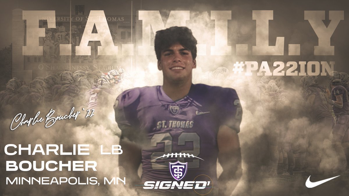 ✍️ 𝓢𝓲𝓰𝓷𝓮𝓭

Welcome to <a href="/UofStThomasMN/">University of St. Thomas</a> <a href="/CharBouch8/">Charlie Boucher8️⃣</a> 🤝

#RollToms | #Pa22ion | #NSD22