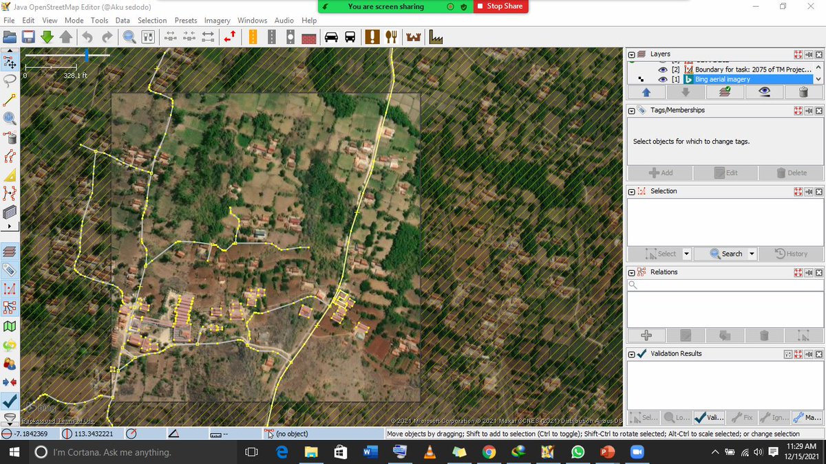 Aku_Sedodo's tweet photo. Earlier today with @UGYouthMappers for a training session on Best practices in mapping using the @josmeditor and ID editor in preparation for their Mapathon.
#YouthMappers
#ugym
@OSMGhana
@youthmappers https://t.co/zvZc6gtLGG