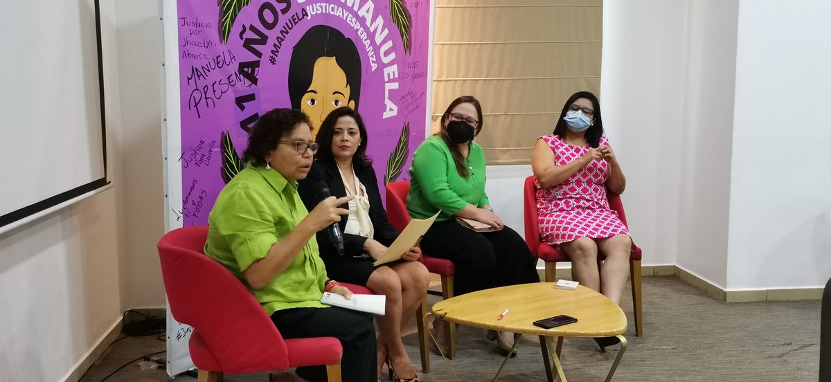 La sentencia de la <a href="/CorteIDH/">Corte Interamericana de Derechos Humanos</a> a El Salvador, es una oportunidad para la libertad de las mujeres que han sido condenadas y que están siendo procesadas por emergencias obstétricas, pero también es un aporte para las niñas y mujeres de otros países del continente. <a href="/MorenaHerrera_/">Morena  Herrera</a>