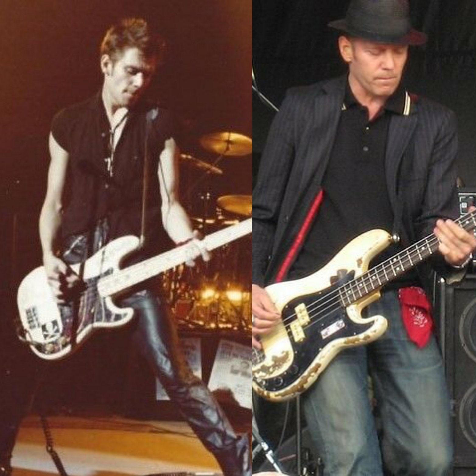 Happy Birthday!!! Paul Simonon bajista de The Clash.   