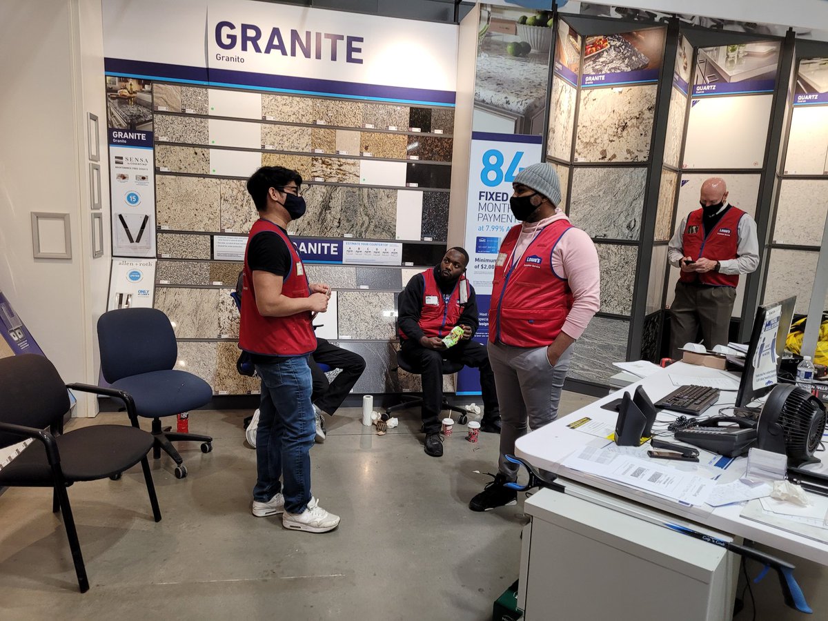 Alberto Pineda( SASM at 702 Largo) (@sinclair_vega) on Twitter photo Great Participation from Our Specialty Team!! Shout out to Jason and Antonio for taking the lead in doing Role Play!!! #702 <a href="/MichaelGuyer5/">Michael Guyer</a> <a href="/BenitoKomadina/">Benito.Komadina@Lowes</a> <a href="/LowesDMV/">Syncer Ingram</a> <a href="/EricZ_Lowes/">Eric Ziolkowski</a> Great Participation from Our Specialty Team!! Shout out to Jason and Antonio for taking the lead in doing Role Play!!! #702 <a href="/MichaelGuyer5/">Michael Guyer</a> <a href="/BenitoKomadina/">Benito.Komadina@Lowes</a> <a href="/LowesDMV/">Syncer Ingram</a> <a href="/EricZ_Lowes/">Eric Ziolkowski</a>