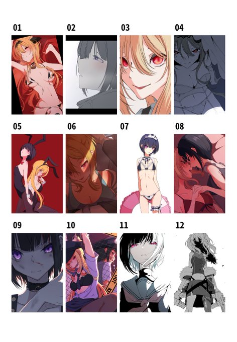 #2021年の絵を振り返る
最低限ひと月に一枚かけた年でした。 