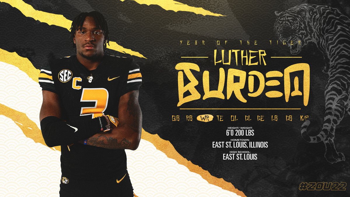 𝙏𝙃𝙀 𝘽𝙀𝙎𝙏 𝙒𝙍 𝙄𝙉. 𝙏𝙃𝙀. 𝘾𝙊𝙐𝙉𝙏𝙍𝙔.

<a href="/lutherburden3/">LB3</a> is 𝐇𝐎𝐌𝐄 🙌🙌

#MIZ | #Zou22🐯🏈