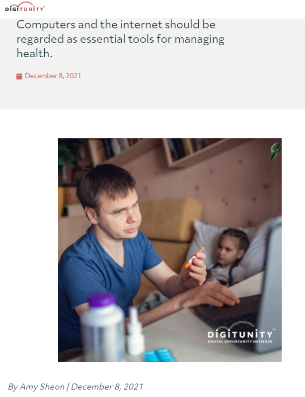 Amy Sheon (@amysheon) on Twitter photo Thanks <a href="/digitunity/">Digitunity</a> for publishing my review of #digitalhealth technology, underscoring need for #digitalinclusion approaches. <a href="/netinclusion/">NDIA</a> <a href="/nodehealthorg/">NODE.Health</a> @_DiMeSociety digitunity.org/community-foru… Thanks <a href="/digitunity/">Digitunity</a> for publishing my review of #digitalhealth technology, underscoring need for #digitalinclusion approaches. <a href="/netinclusion/">NDIA</a> <a href="/nodehealthorg/">NODE.Health</a> @_DiMeSociety digitunity.org/community-foru…