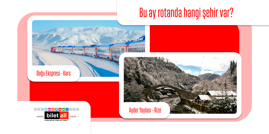 Bu ay Doğu Ekspresi ile Kars’a mı gitmek istersin yoksa Ayder Yaylası’na mı?❤️ Cevabı yorumlara yaz. 🎉

biletall.com 

#biletall #ayderyaylası #doğuekspresi #kars #rize