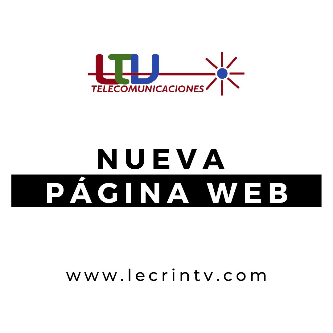 LtvTelecom's tweet image. 🤩¡¡¡ Tenemos nueva página web !!!
🌐lecrintv.com
Visita nuestra web y descubre todas nuestras tarifas
#Mondújar #Restábal #Saleres #Lecrín #Murchas #LtvTelecom #Melegís #Móvil #Dúrcal #ElValle #Chite #Pinos #Pinosdelvalle #Nigüelas #Albuñuelas #Acequias #Talará