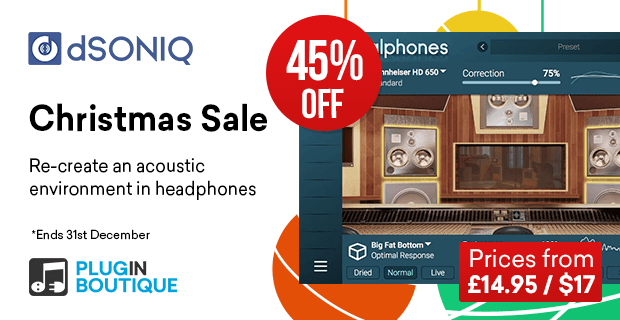 plugindeals's tweet photo. dSONIQ Christmas Sale - up to 46% Off 🚀
https://t.co/Kd5vvlnowl
@PluginBoutique #plugindeals #pluginsales #DTM #DTMer #dsoniq https://t.co/Sq1lk9KtHb