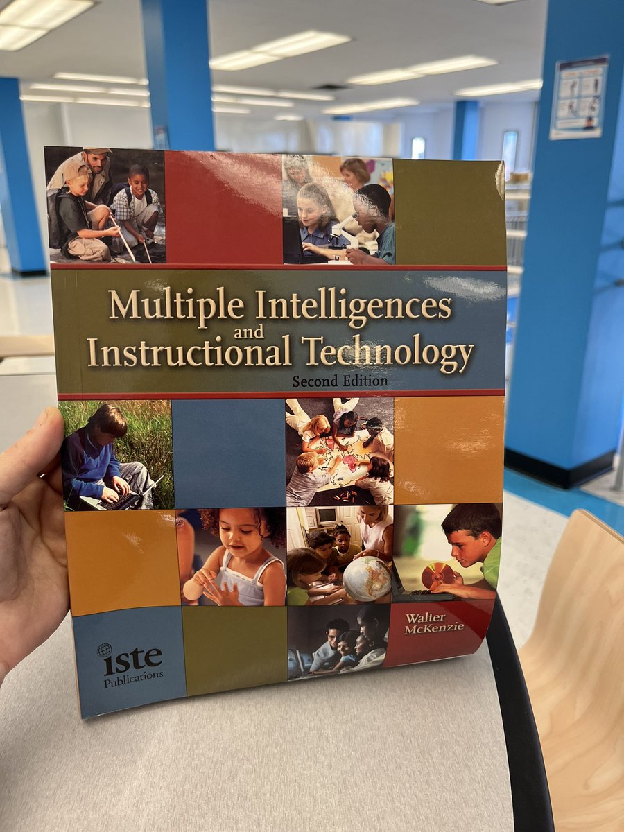 JPatanio's tweet image. Found a relic from 2005🤣🤣@iste #instructionaltechnology #multipleintelligence