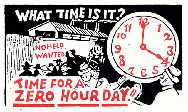 DetritusBooks's tweet image. Fight for the zero hour work day.