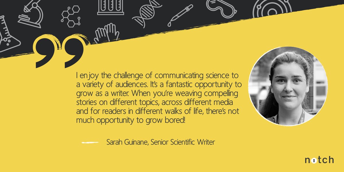 NotchCom's tweet photo. @Notch_Charlotte (7/7) @NotchSg shared her perspective on the wide scope of #SciComm ⤵️ https://t.co/Yej02DE71I