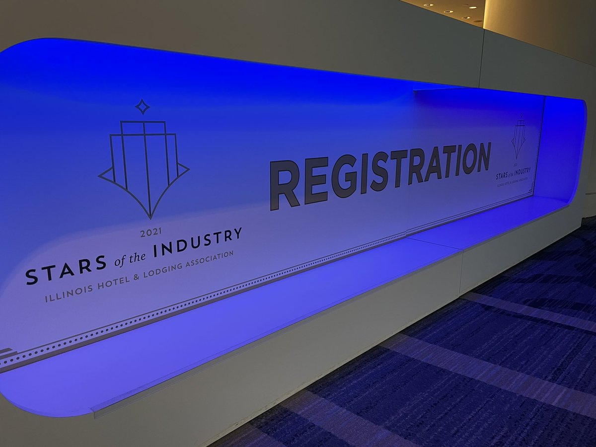 Illinois_Hotels's tweet photo. We are so excited to celebrate #IHLAStarsoftheIndustry today, with 850 of our #hotel colleagues from across Illinois. See you soon! https://t.co/uHSKSy8rXg
