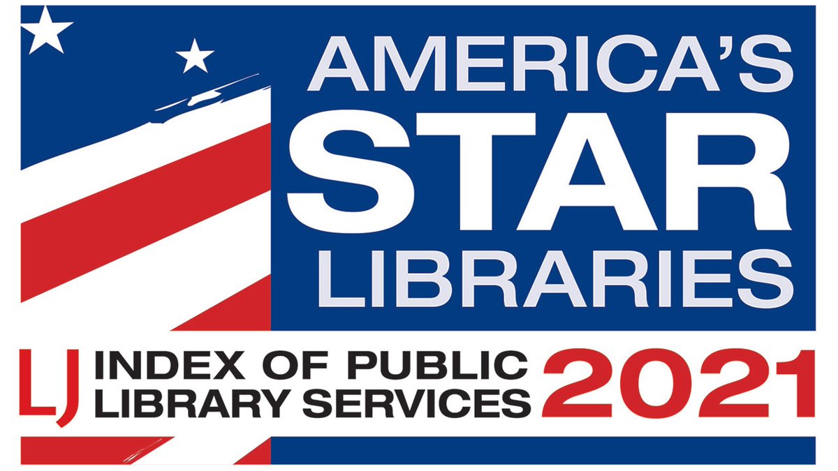 WestlakePorter's tweet photo. Westlake Porter Public Library was just named a #StarLibrary by @LibraryJournal in its annual rating of public libraries across the US, receiving ⭐⭐⭐⭐⭐ based on 2019 statistics. Thank you and congrats to our staff and patrons! https://t.co/JBRM8cY3AW