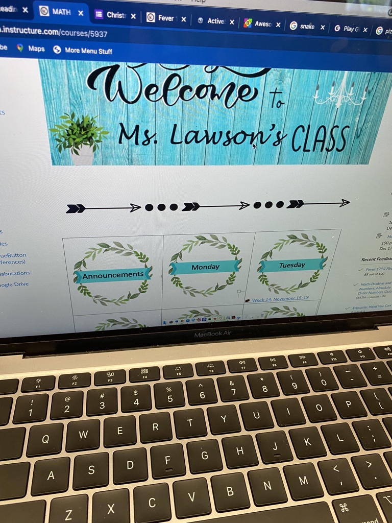 E_Sheninger's tweet photo. Great examples of choice, purposeful tech use, and leveraging @CanvasLMS as a true LMS during my coaching visit with Corinth Middle School this morning. I love seeing consistent growth! #disruptivethink #digilead https://t.co/F2WIFqTkwD