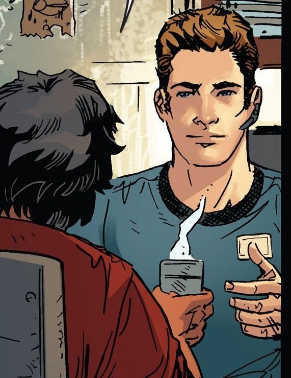 Eu tava pensando em fazer o Ted e o Jaime se encontrarem de alguma forma, mas eu devia buscar mais sobre. Eu sei pouco sobre a maioria das coisas... HQs do Blue Beetle que no caso não vem pro Brasil é complicado demais...//