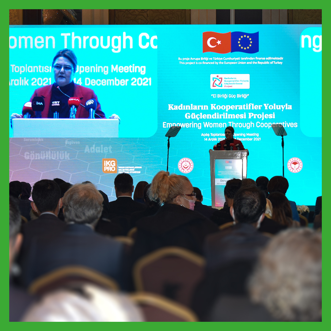 Tüm iletişim çalışmalarını yürüttüğümüz, Avrupa Birliği finansman desteğiyle hayata geçen Kadınların Kooperatifler Yoluyla Güçlendirilmesi Projesi Açılış Toplantısı gerçekleşti. #ElBirliğiGüçBirliği
