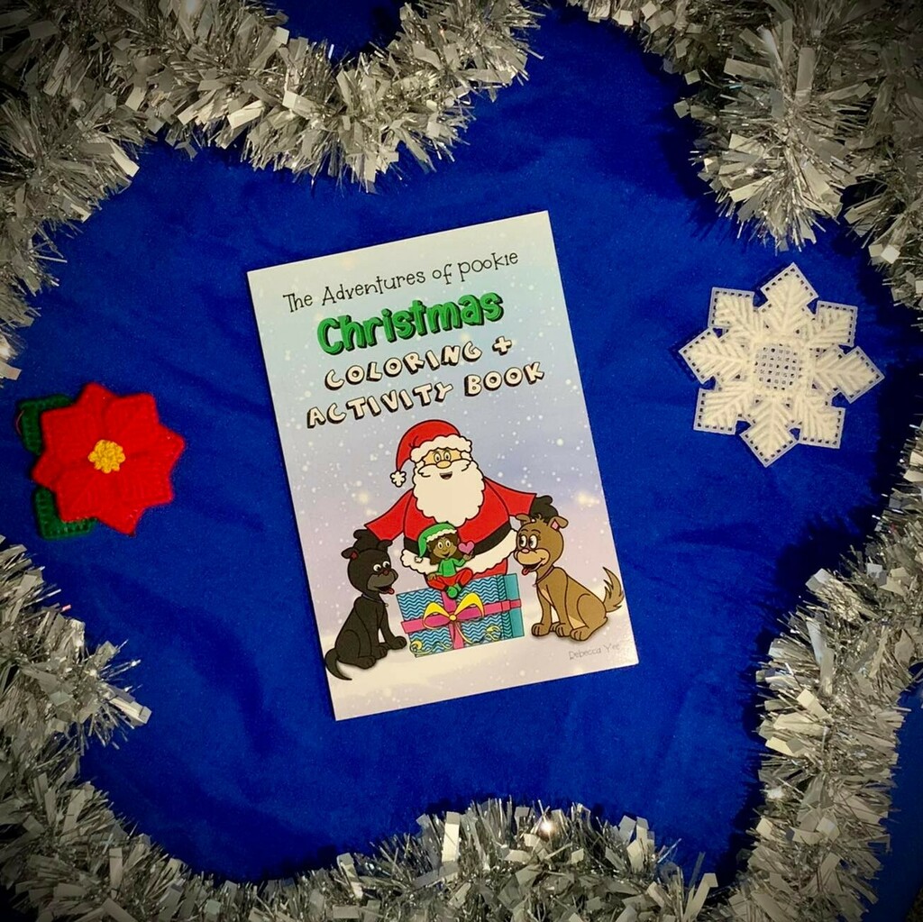 PookieYee's tweet image. Need a last minute stocking stuffer? 🎁 Our new coloring and activity book is now only $5.99!! 🎄 Get it here: amzn.to/31SpBFi

#stockingstufferideas   #activitybook  #activitybookforkids #christmasgiftsforkids