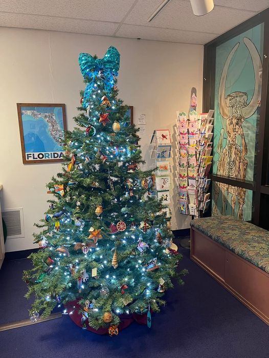 I know now is the time of the year you humans go shopping for gifts to give to one another. My friends here at the Museum have a store for that you should check out. There's lots of interesting things in there. Plus, there's a picture of me on the window! floridashistoryshop.com