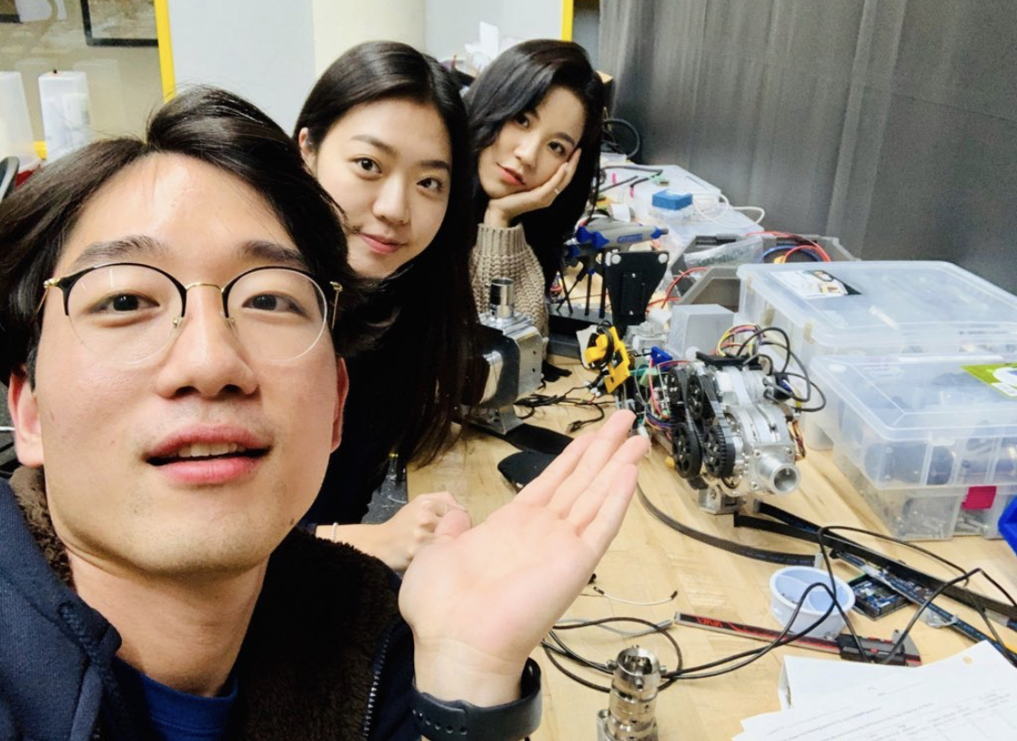 Recently, two superstars, Heejoo Jin (mid) and Gayeon Choi (right), both presented their work at the #EMBC! I’m always amazed by how stellar our undergraduate students are <a href="/GeorgiaTech/">Georgia Tech</a>. <a href="/GT_EPIC_Lab/">EPIC Lab</a>, we constantly support young scientists to lead their own research.
