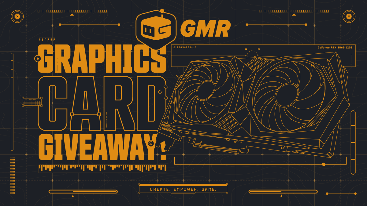GRAPHICS CARD GIVEAWAY 🚨 MSI GeForce RTX 3060! 🔁 Retweet 🌟 Follow @GMRCenter 🗯️ Reply #FestivalOfGaming 👉 Sign up at gmr.site/join Enter here 👇 Entries close 12/22 at 11:59pm ET gmr.site/fog #CreateEmpowerGame | #BSC | #Giveaway